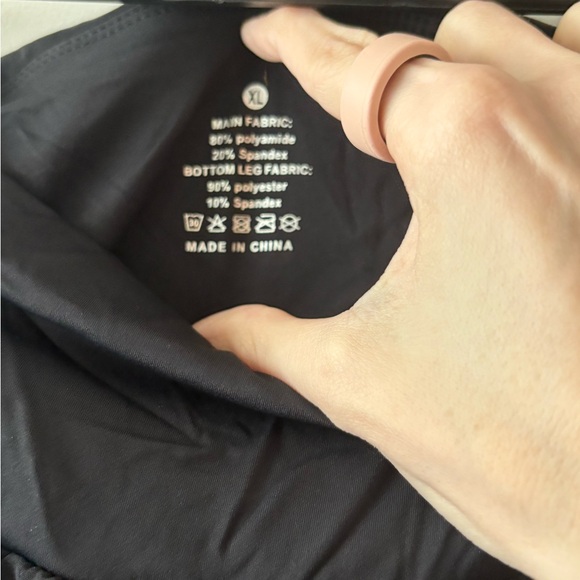 3 Piece Women's Black Running Shorts - Picture 9 of 9